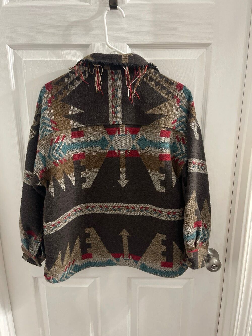 New In Brand Aztec Shacket Size Small - Picture 2 of 8